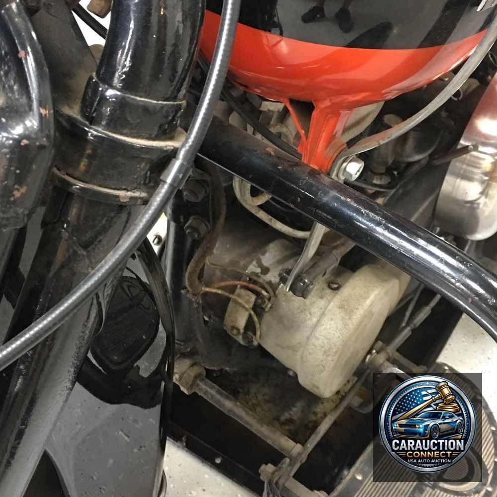 1951 Harley Davidson MOD Service Car
