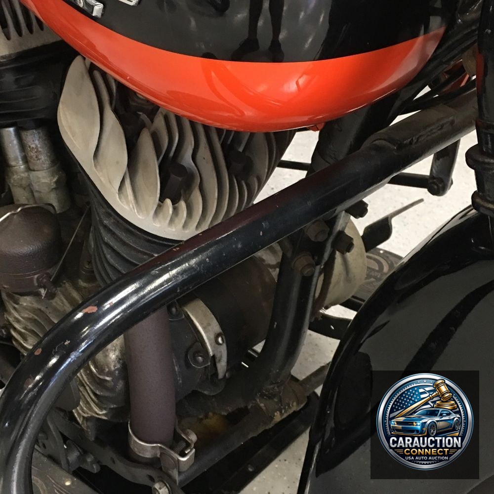 1951 Harley Davidson MOD Service Car