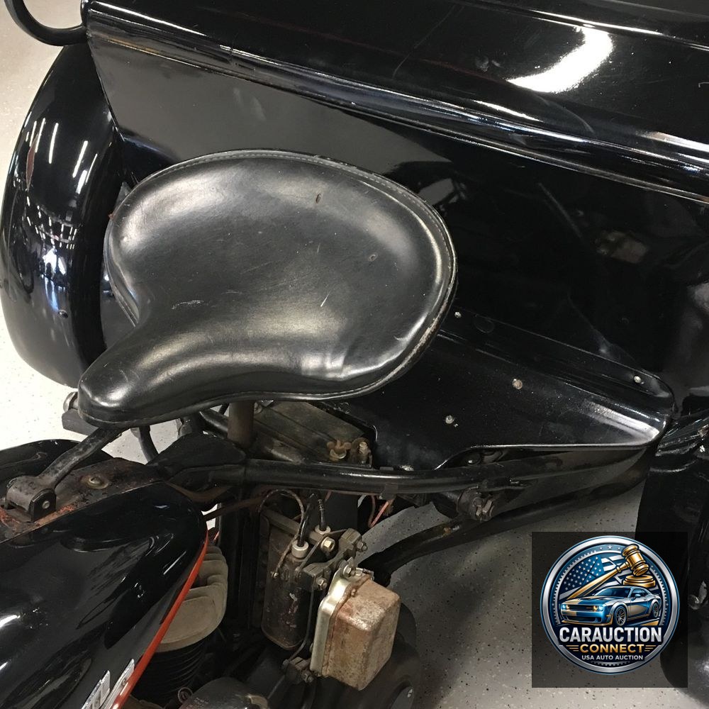 1951 Harley Davidson MOD Service Car