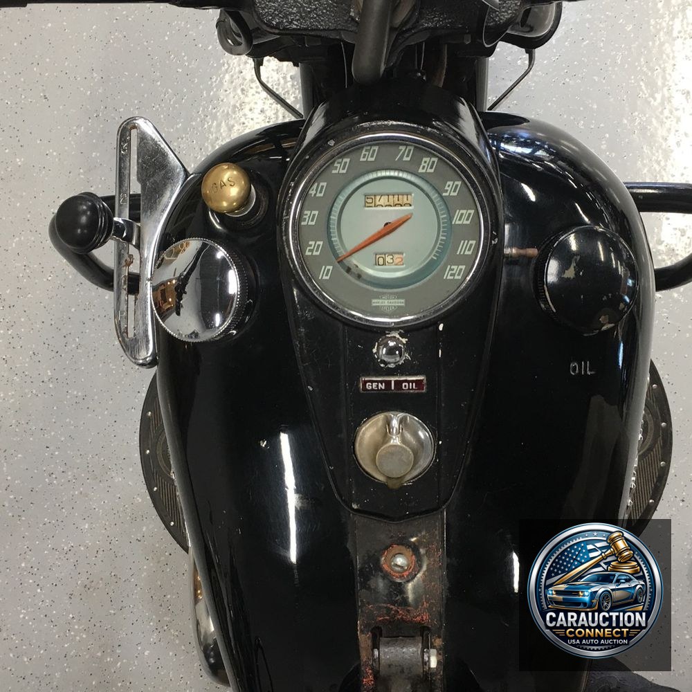 1951 Harley Davidson MOD Service Car