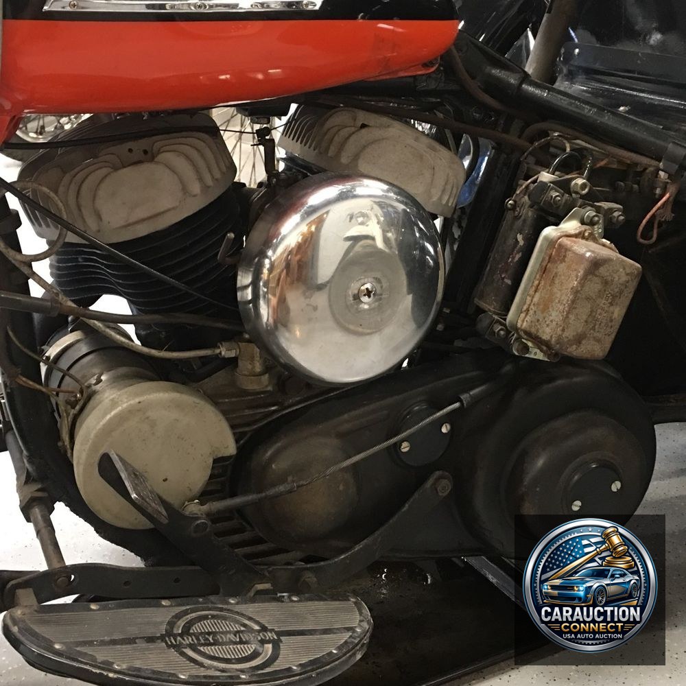 1951 Harley Davidson MOD Service Car