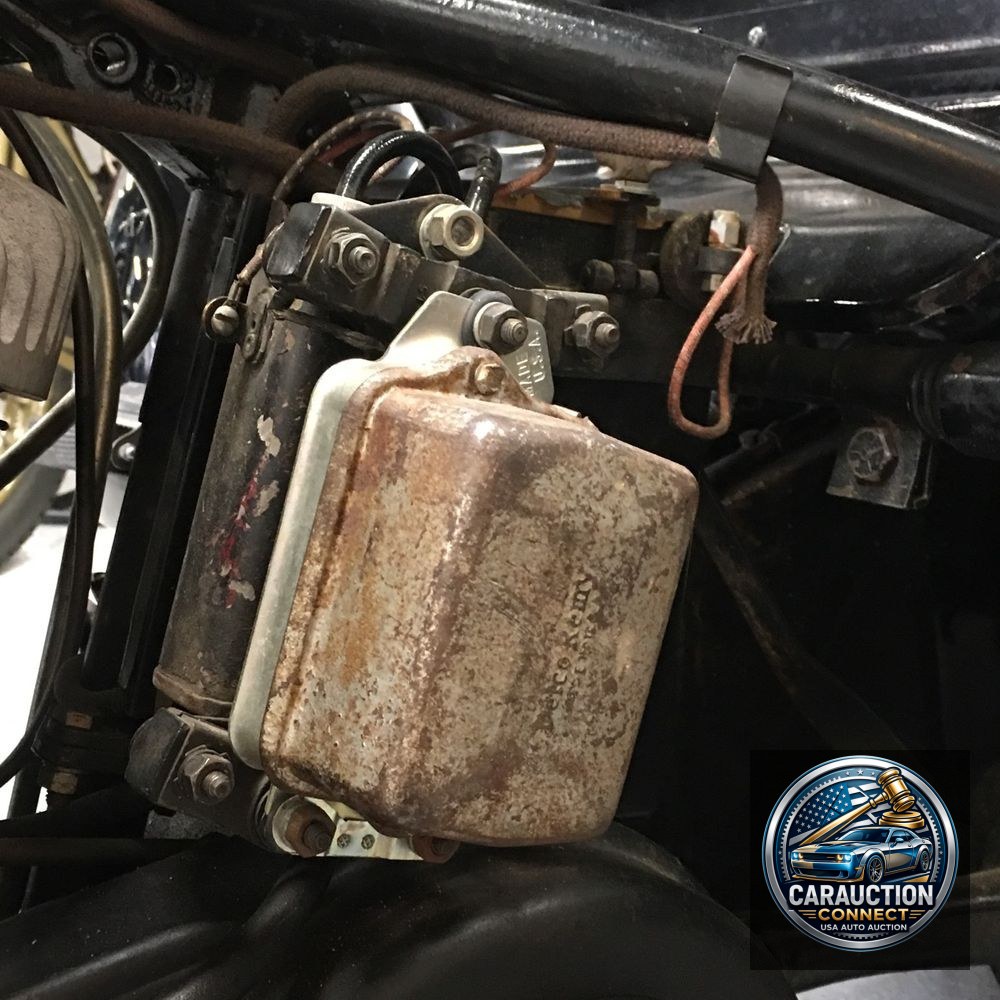 1951 Harley Davidson MOD Service Car