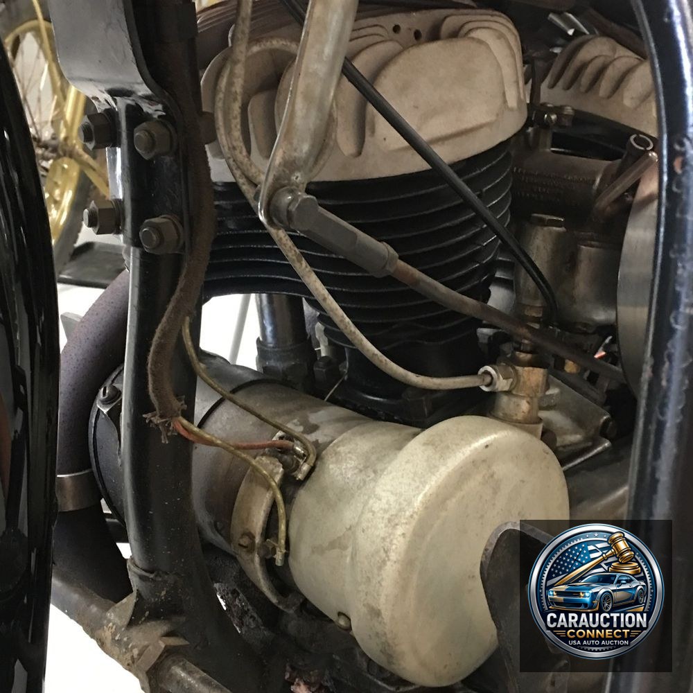 1951 Harley Davidson MOD Service Car