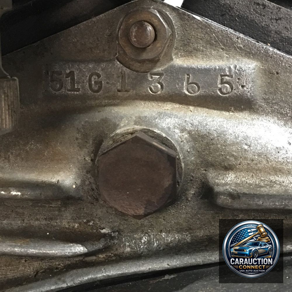 1951 Harley Davidson MOD Service Car