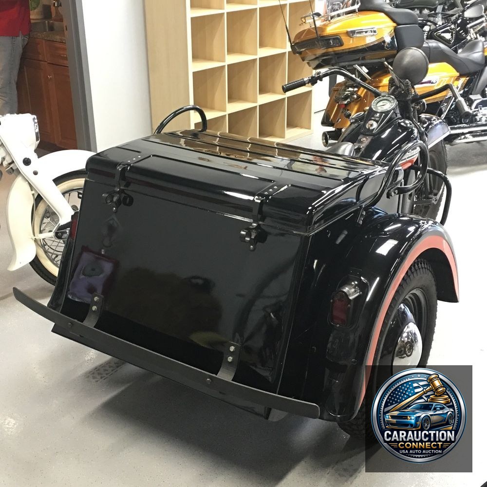 1951 Harley Davidson MOD Service Car