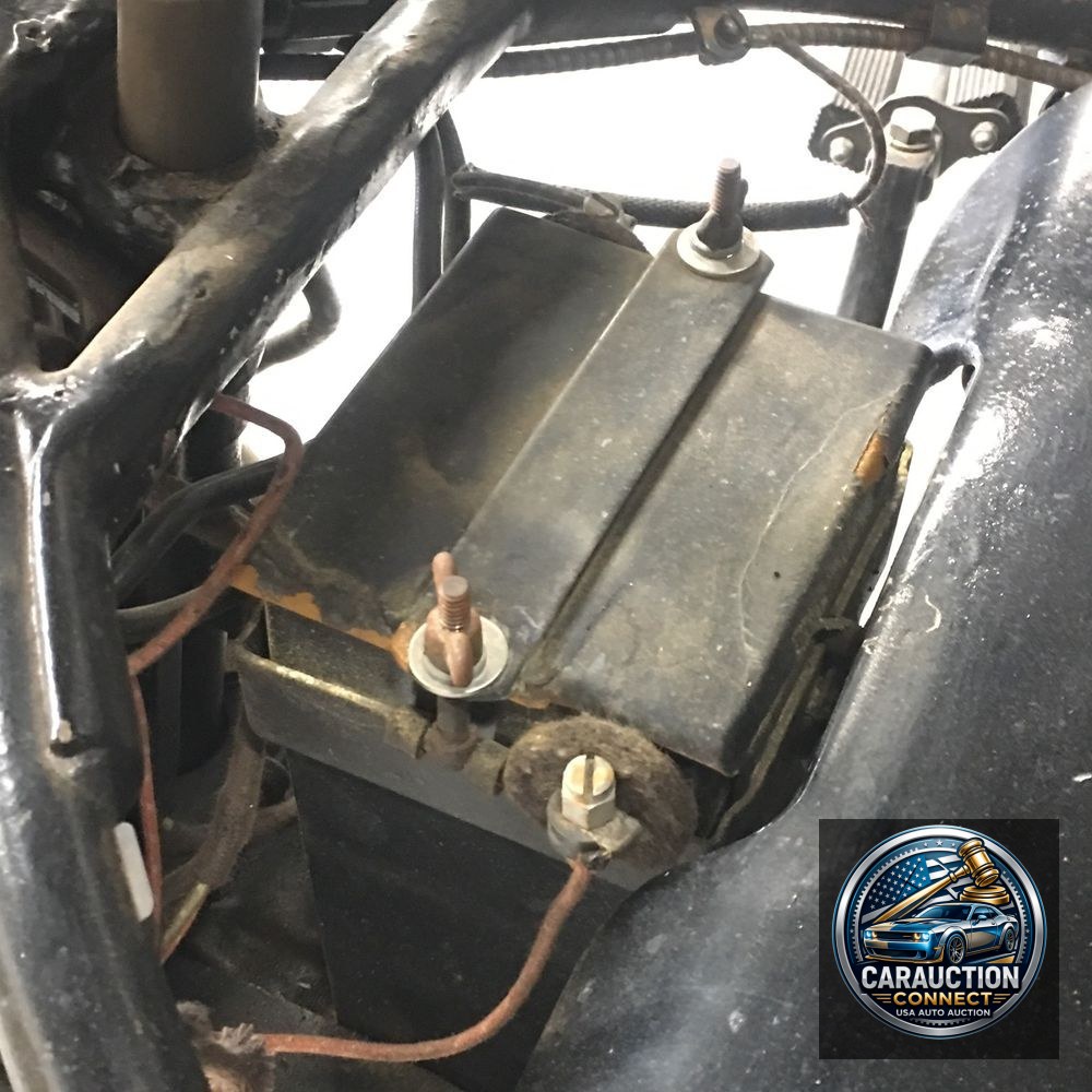1951 Harley Davidson MOD Service Car