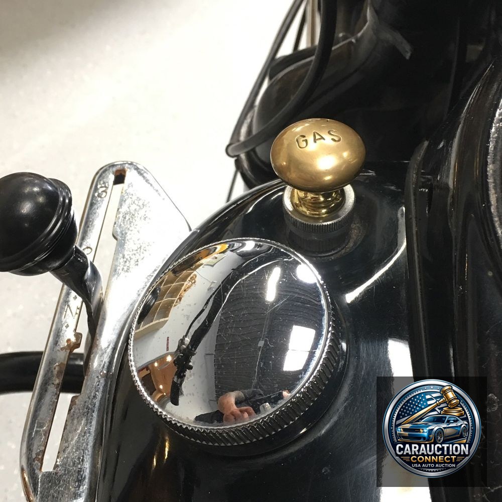 1951 Harley Davidson MOD Service Car
