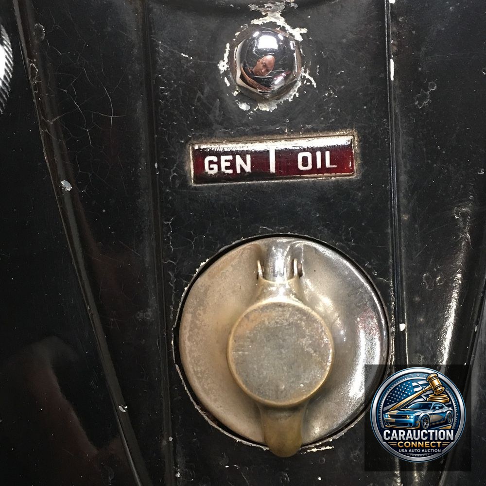 1951 Harley Davidson MOD Service Car