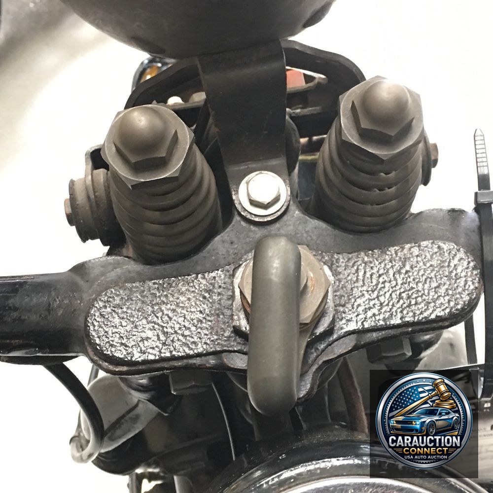 1951 Harley Davidson MOD Service Car