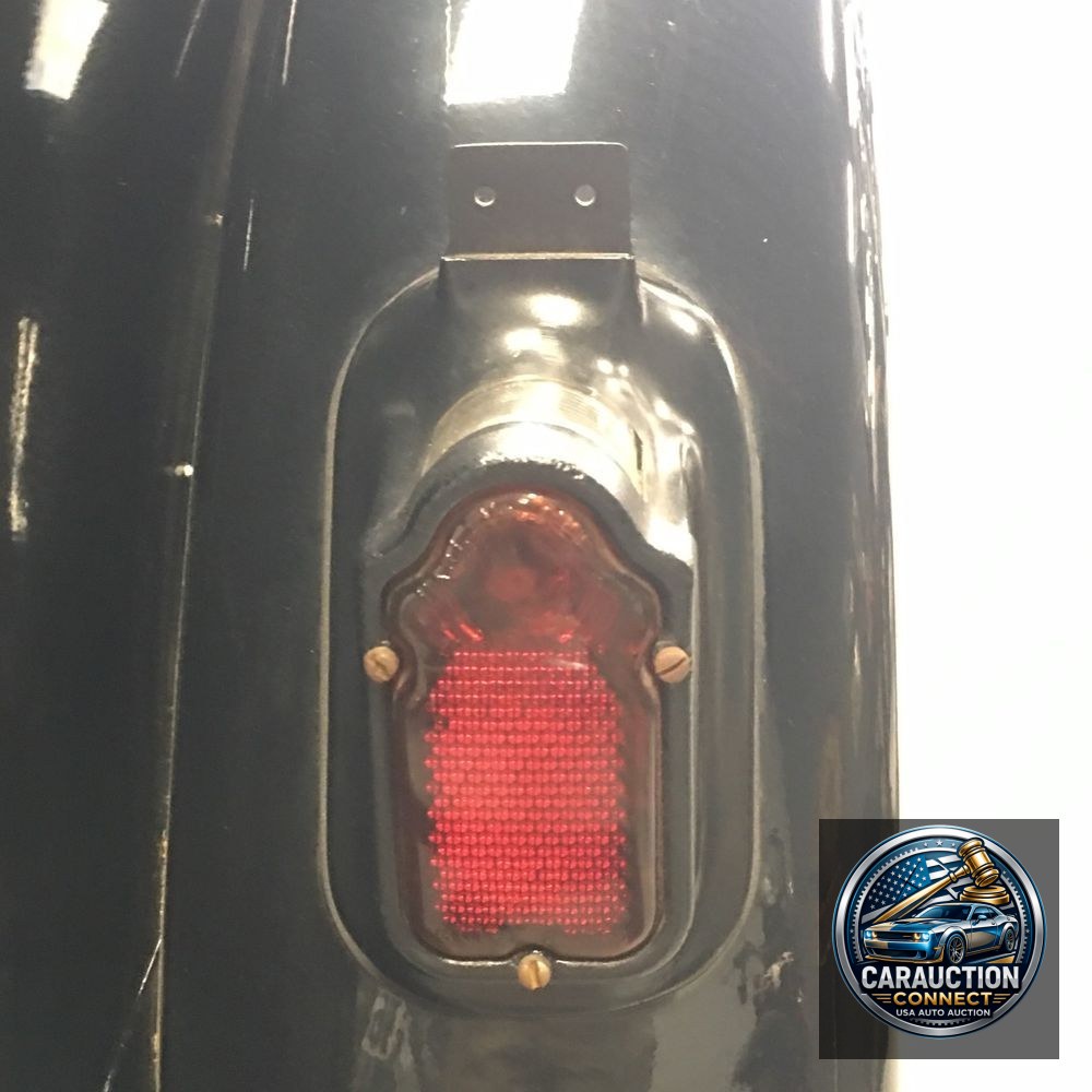 1951 Harley Davidson MOD Service Car