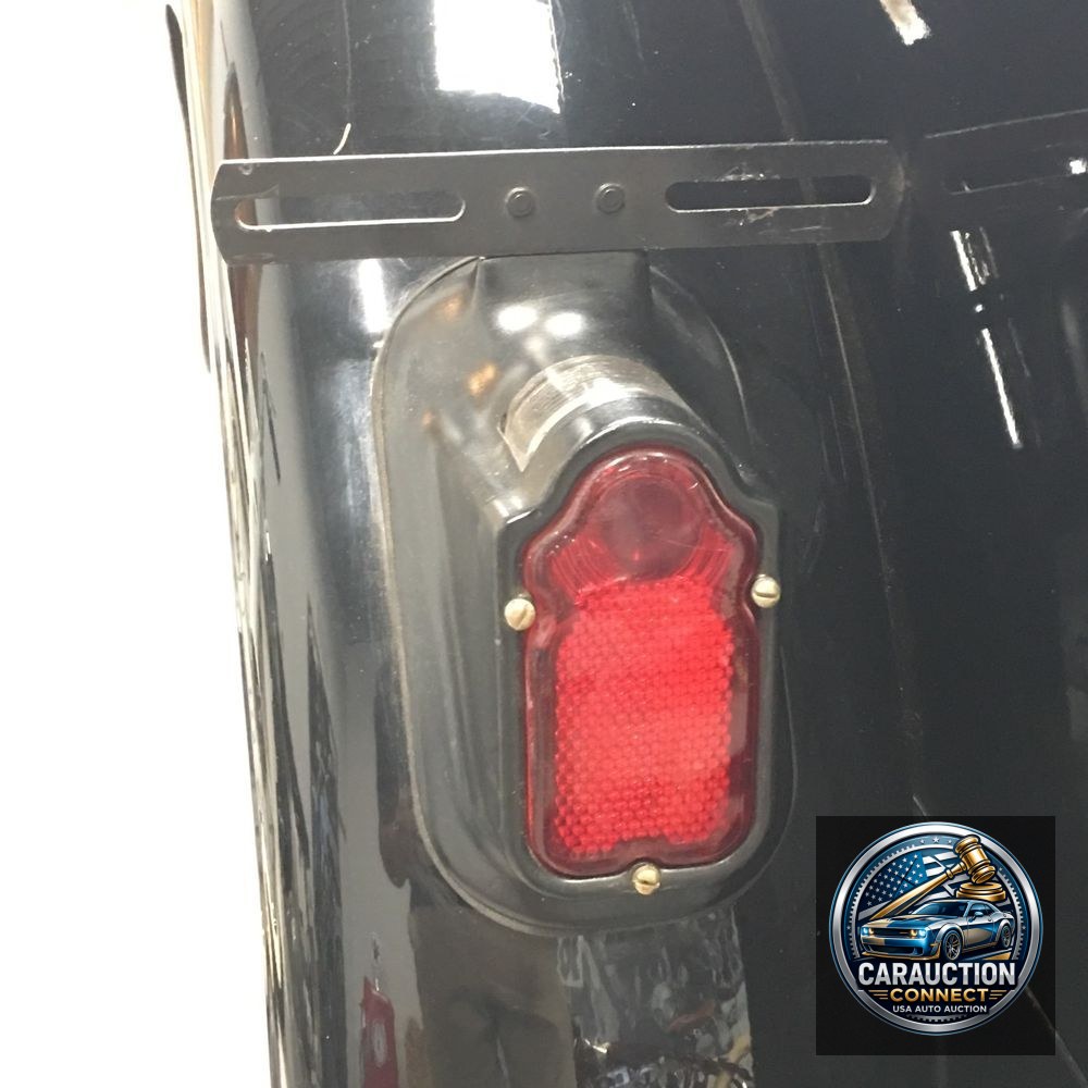 1951 Harley Davidson MOD Service Car