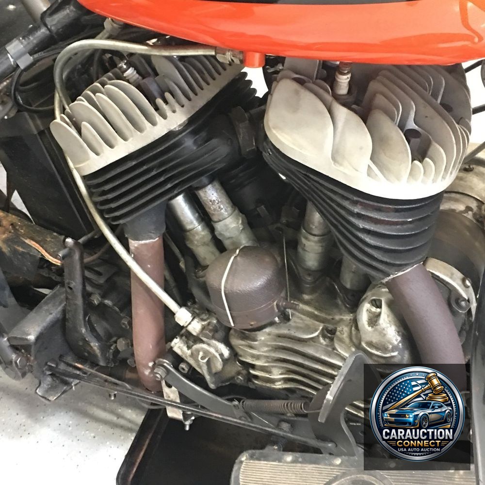 1951 Harley Davidson MOD Service Car