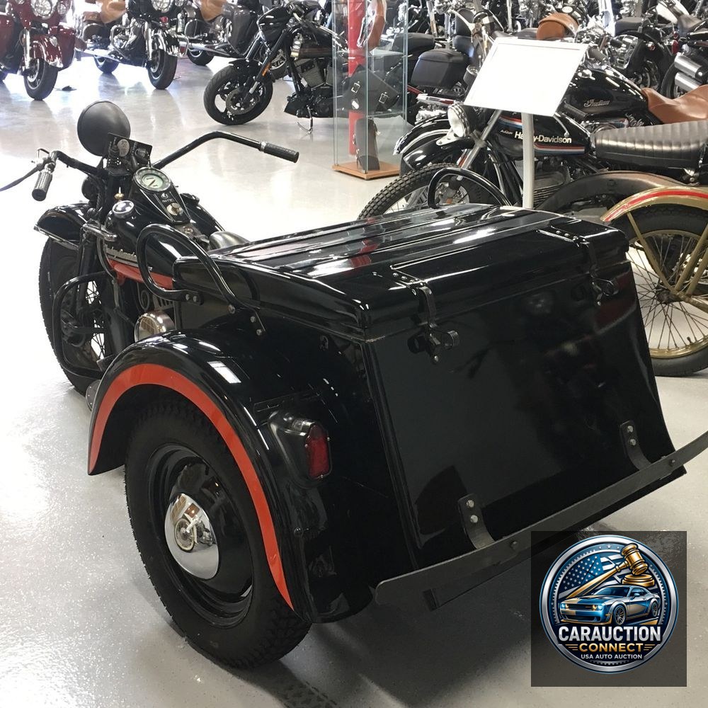 1951 Harley Davidson MOD Service Car
