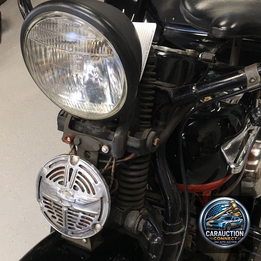 1951 Harley Davidson MOD Service Car