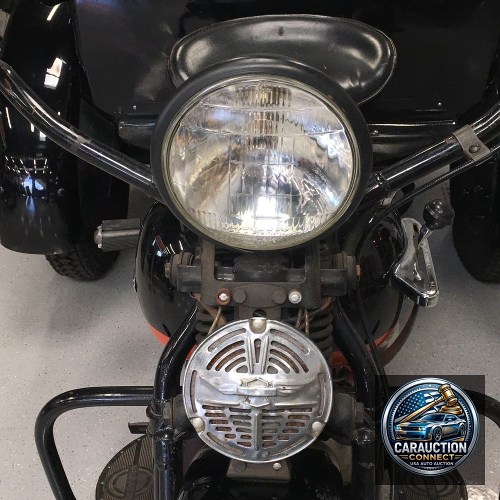 1951 Harley Davidson MOD Service Car
