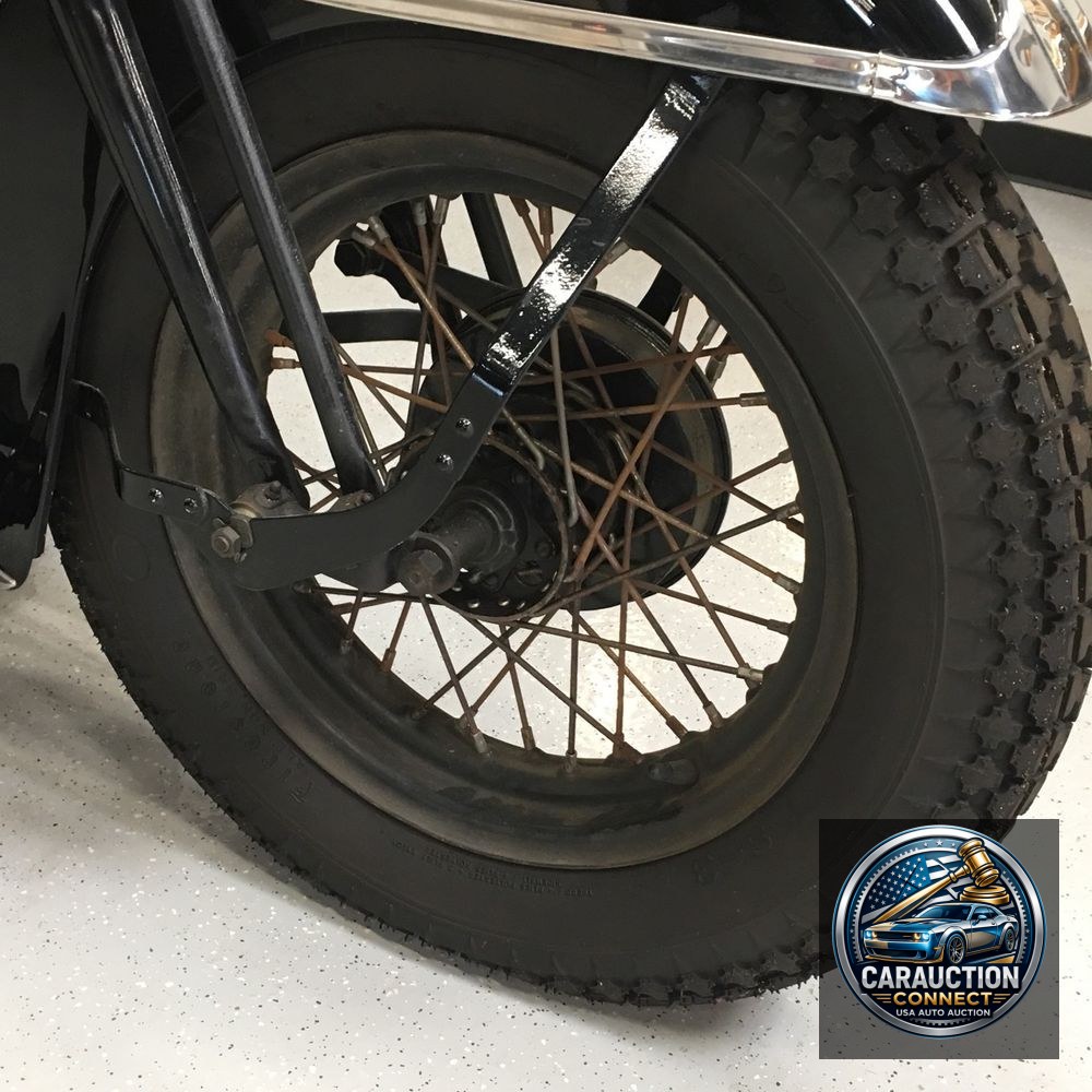 1951 Harley Davidson MOD Service Car