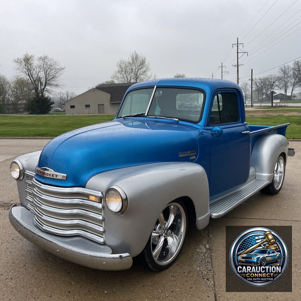 1951 Chevrolet  3100 Stepside