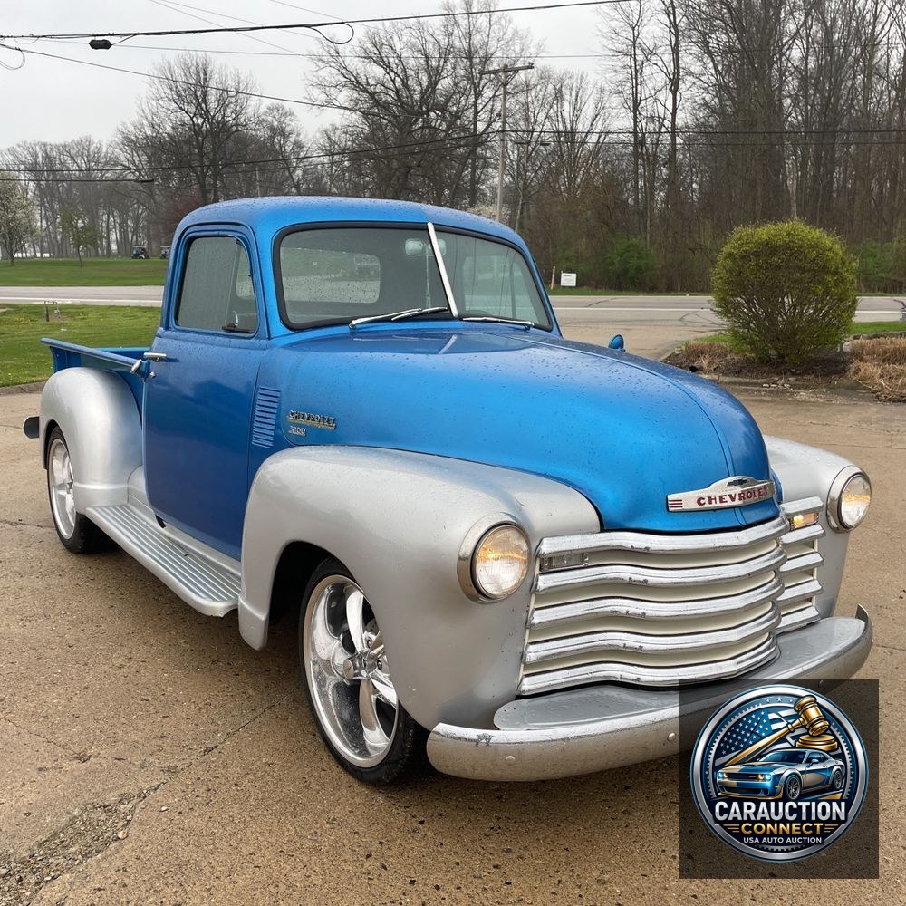 1951 Chevrolet  3100 Stepside