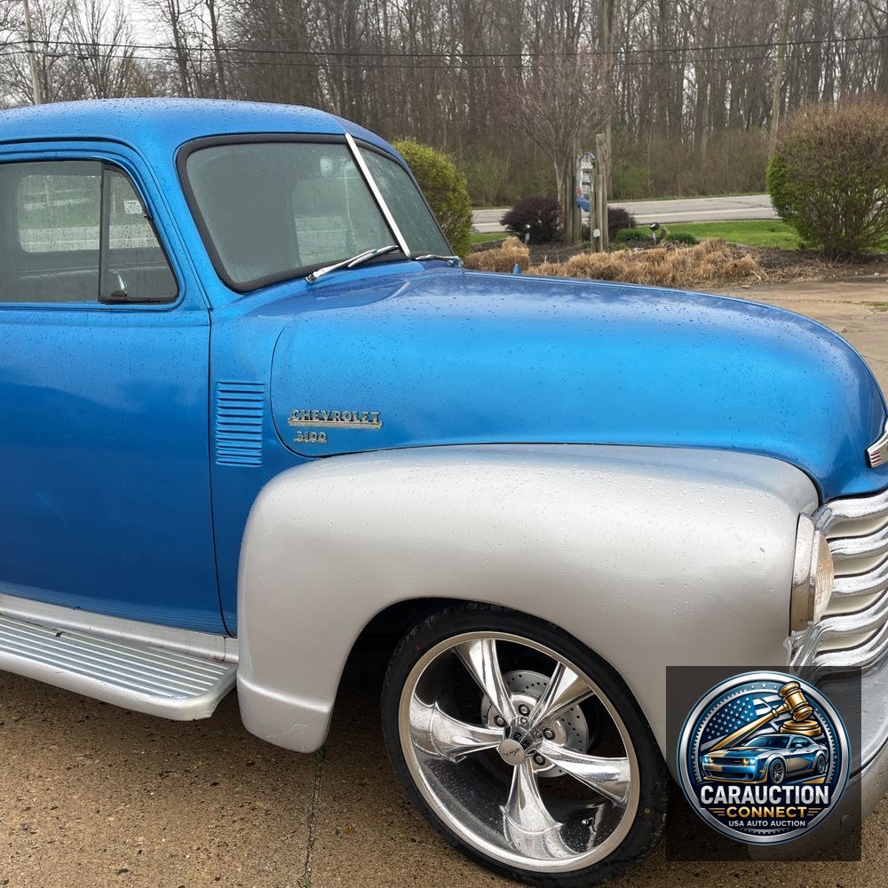 1951 Chevrolet  3100 Stepside