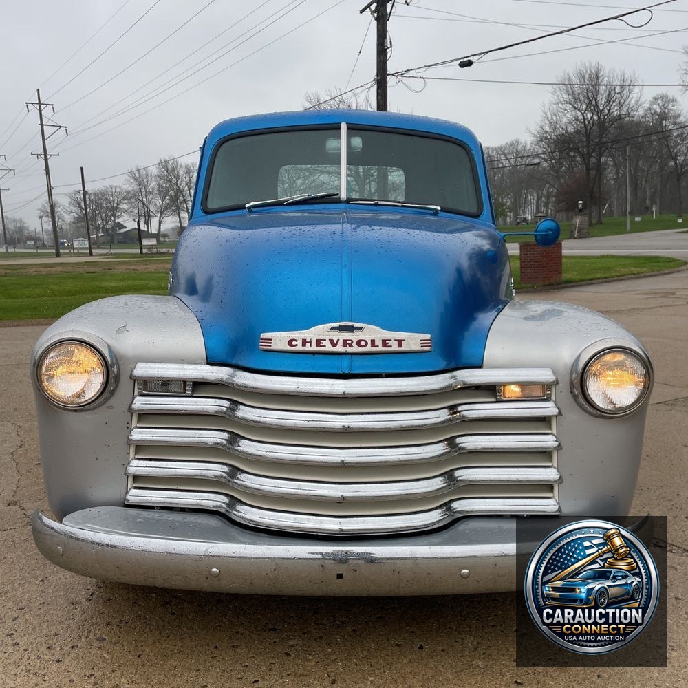 1951 Chevrolet  3100 Stepside