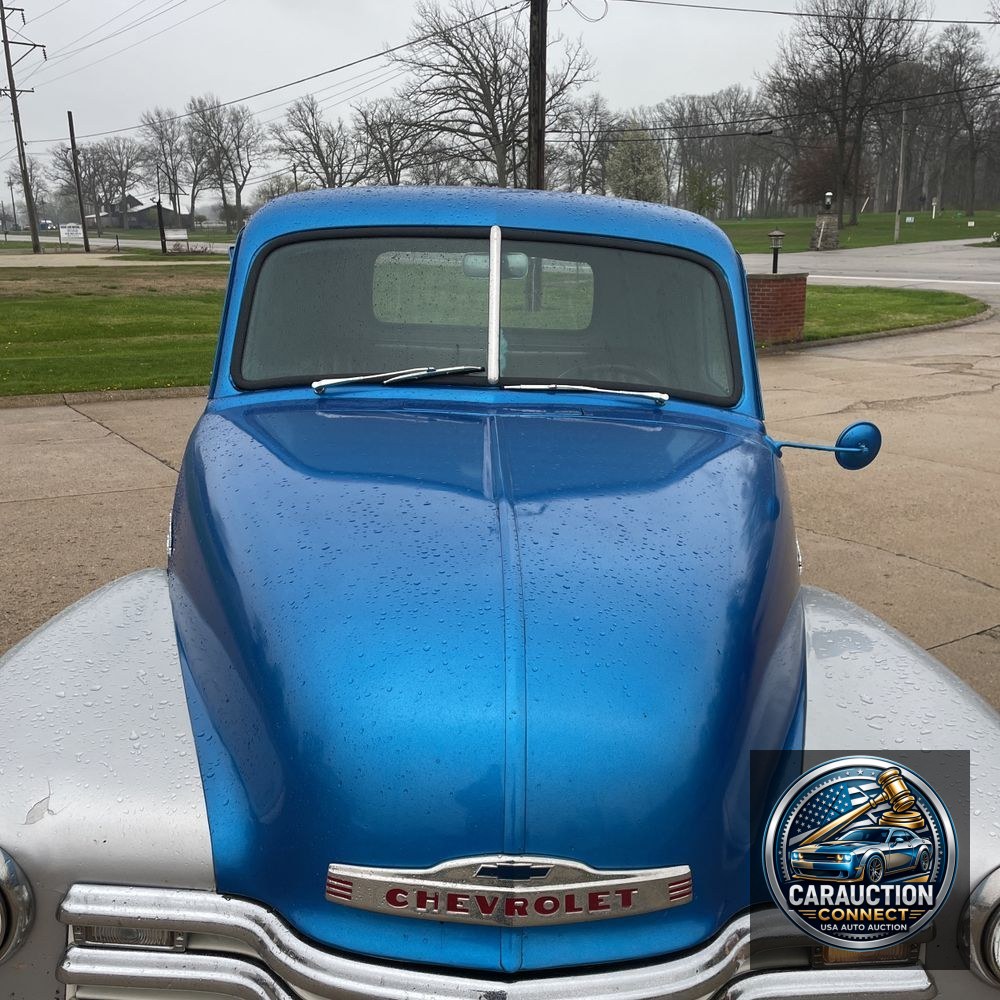 1951 Chevrolet  3100 Stepside