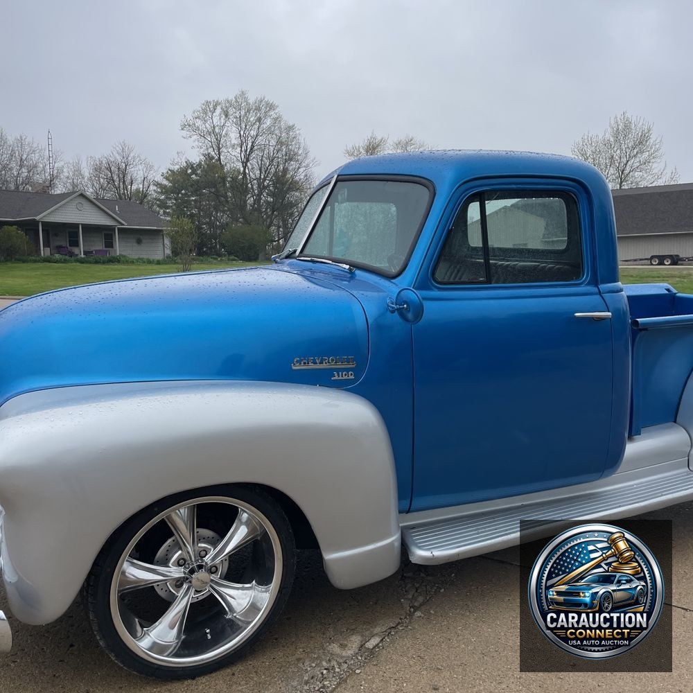 1951 Chevrolet  3100 Stepside