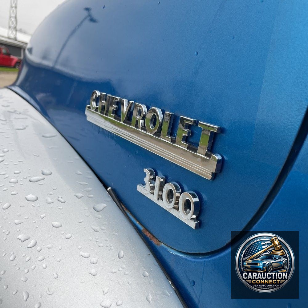 1951 Chevrolet  3100 Stepside