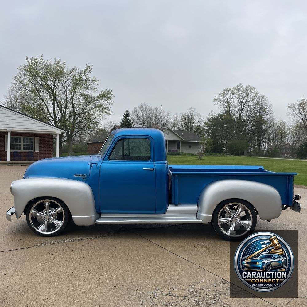 1951 Chevrolet  3100 Stepside