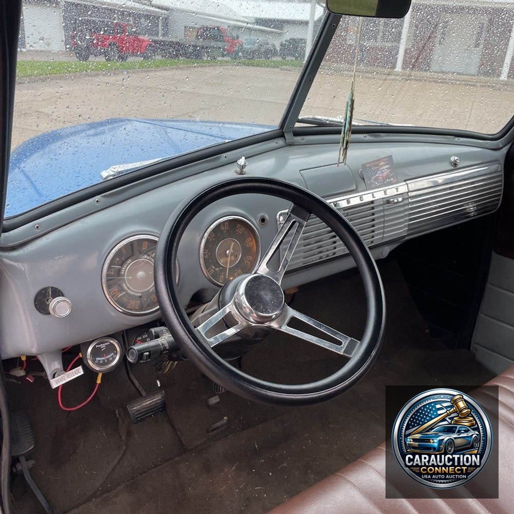1951 Chevrolet  3100 Stepside