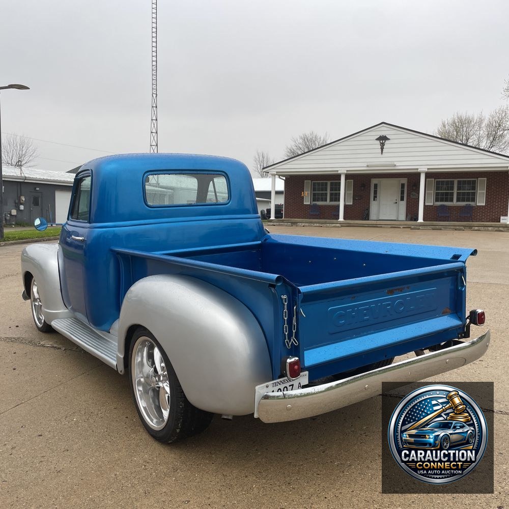 1951 Chevrolet  3100 Stepside