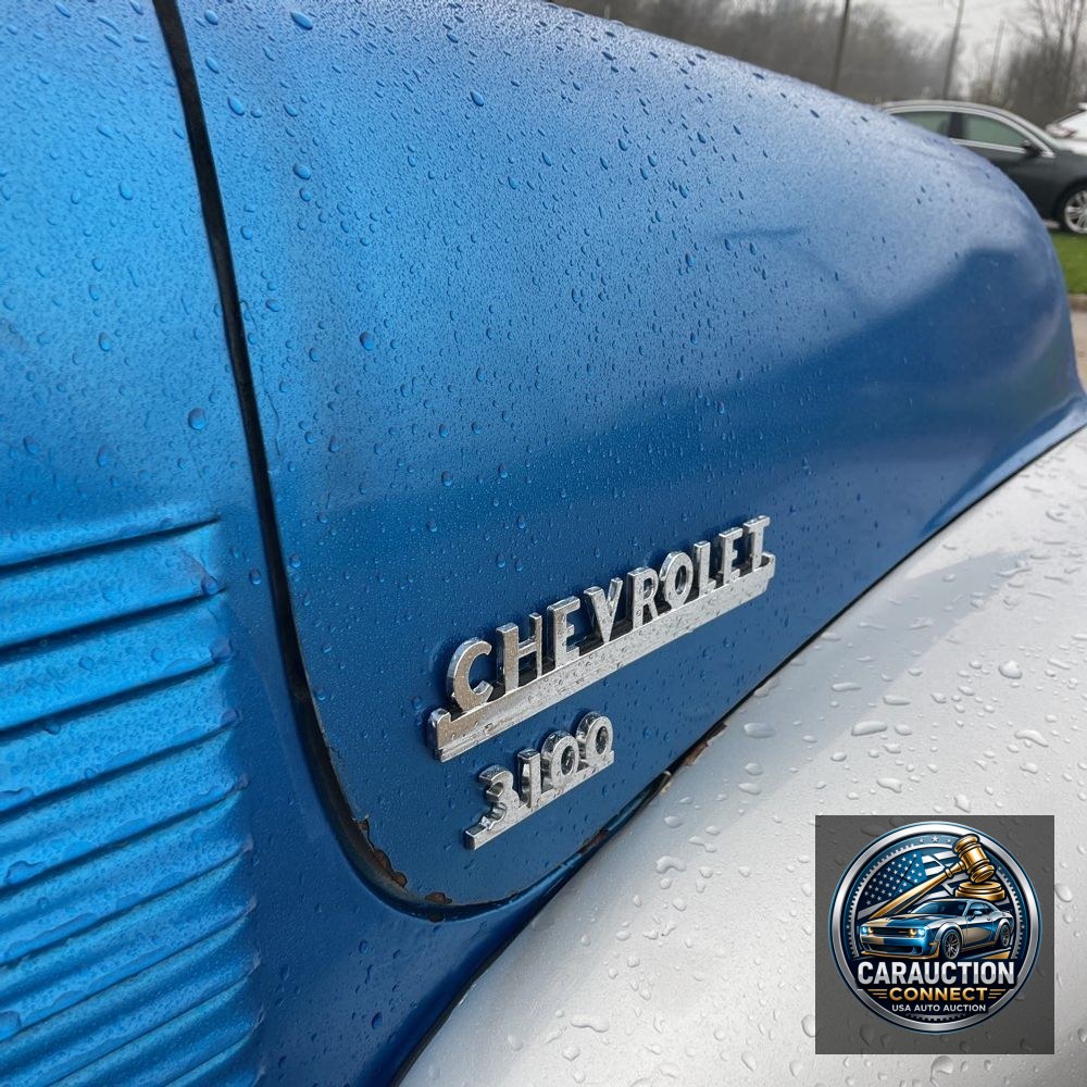 1951 Chevrolet  3100 Stepside