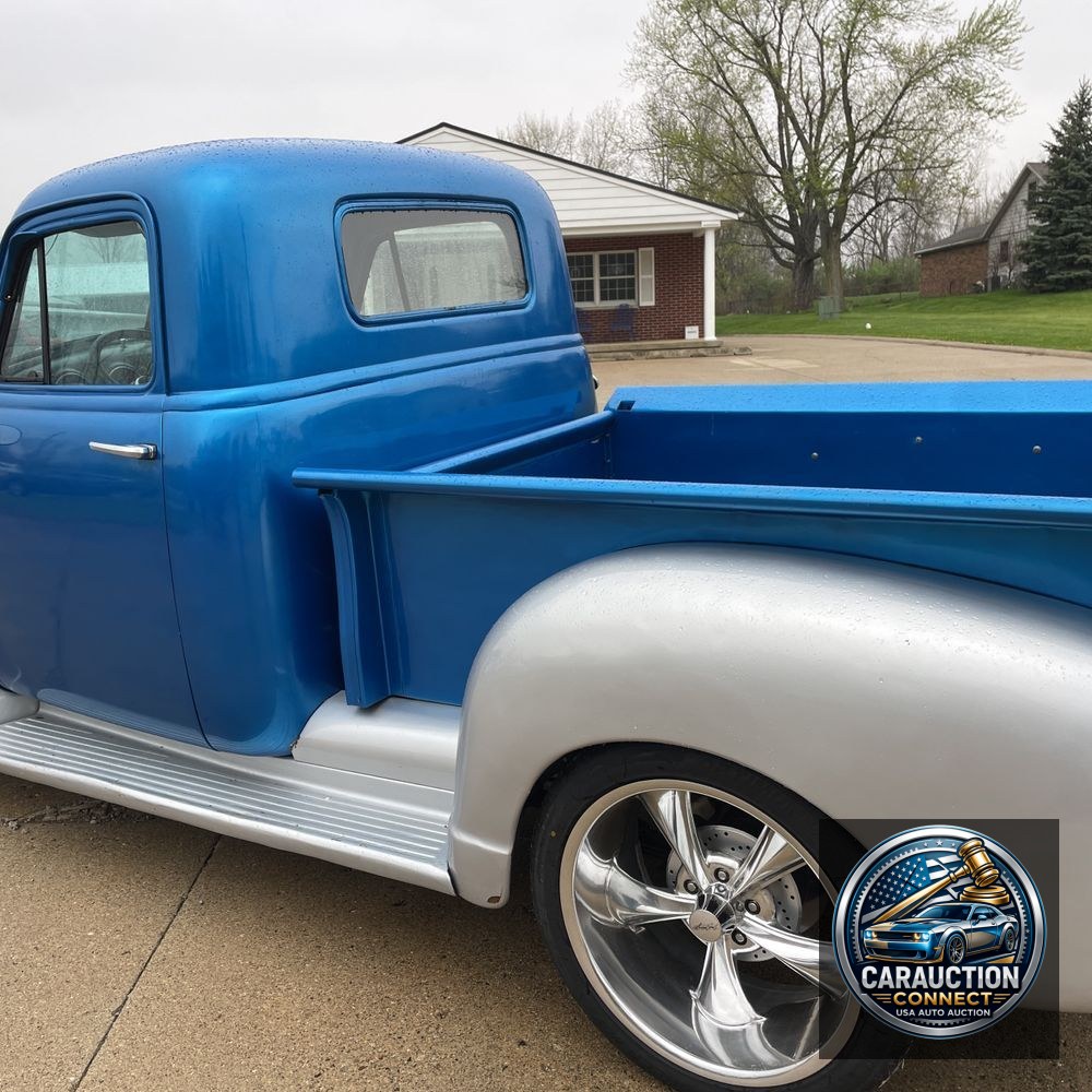 1951 Chevrolet  3100 Stepside