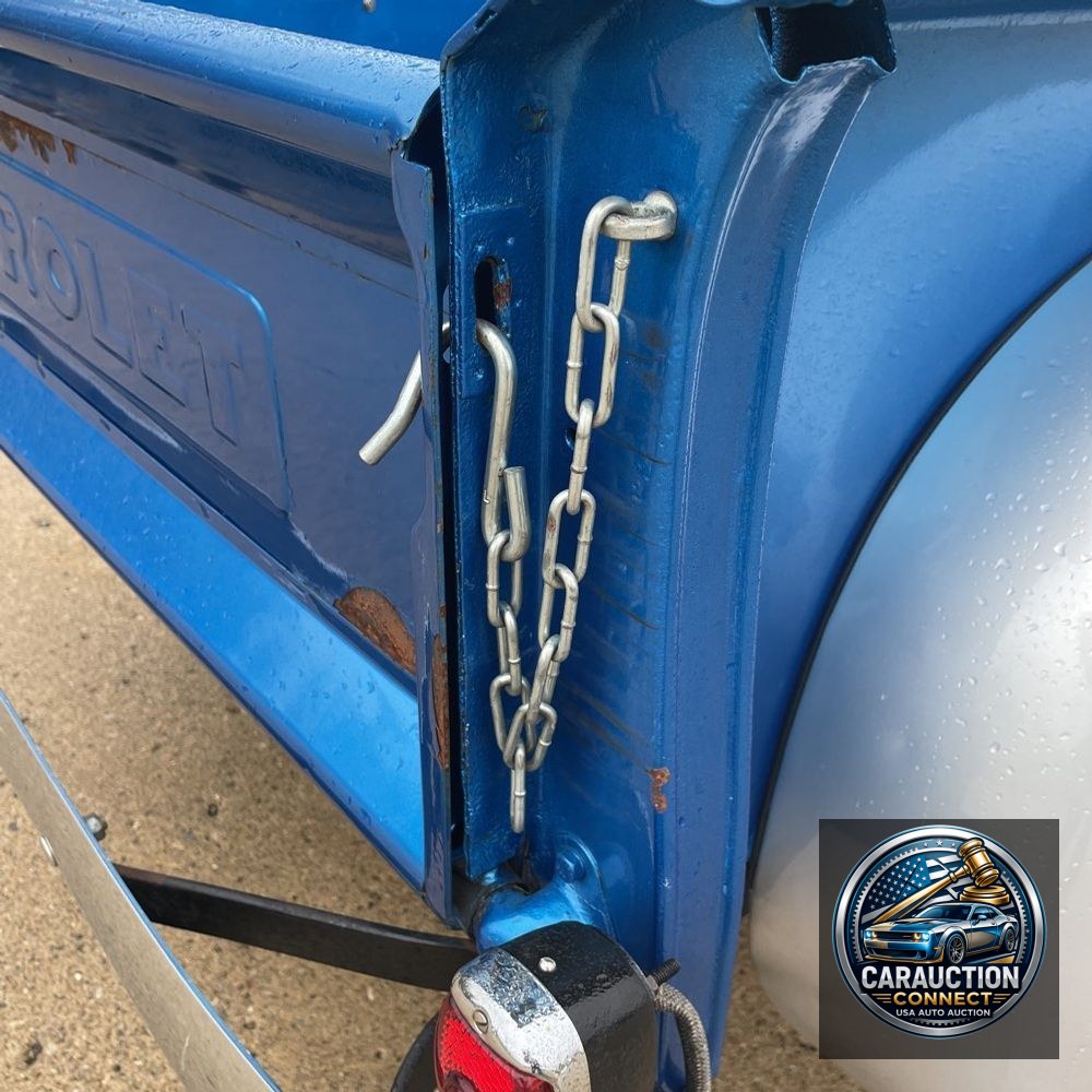 1951 Chevrolet  3100 Stepside