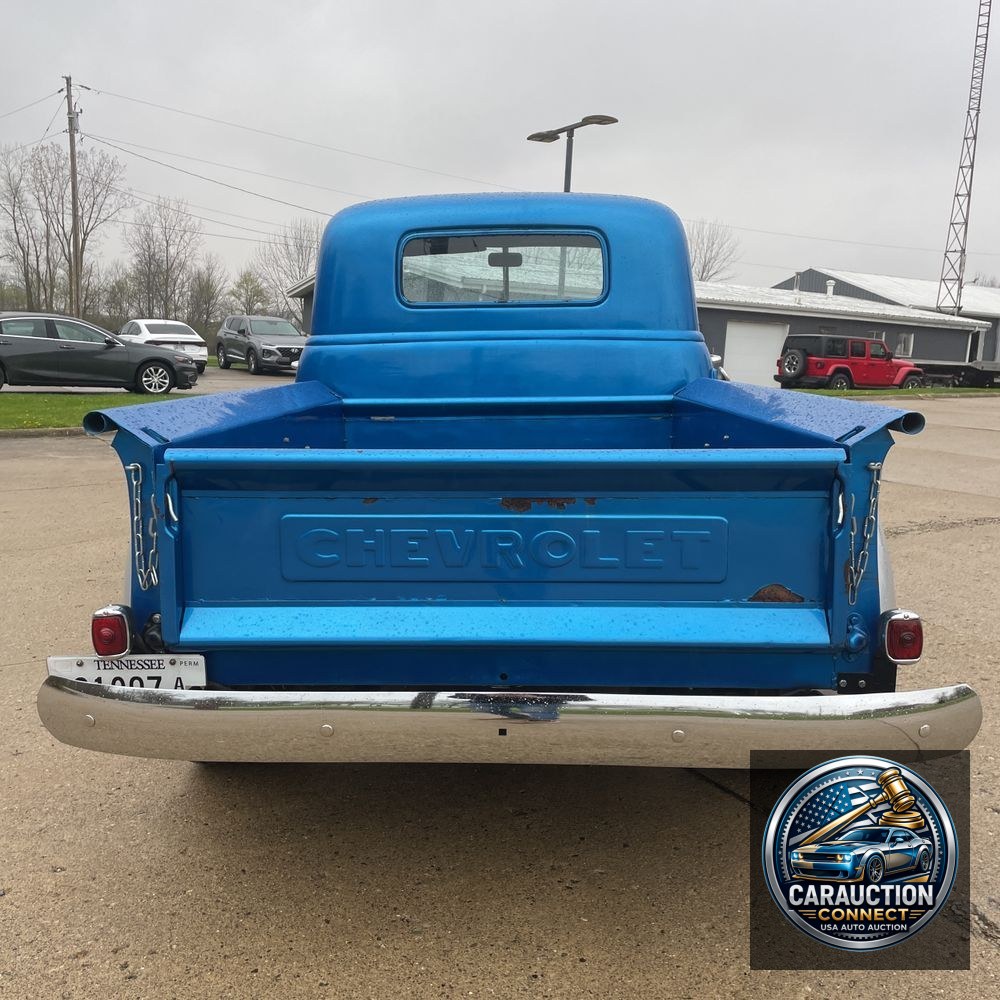 1951 Chevrolet  3100 Stepside