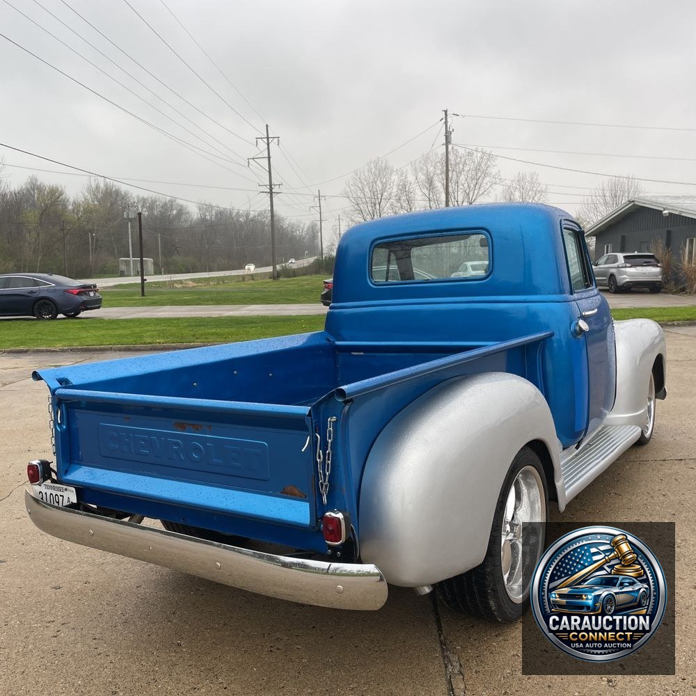 1951 Chevrolet  3100 Stepside