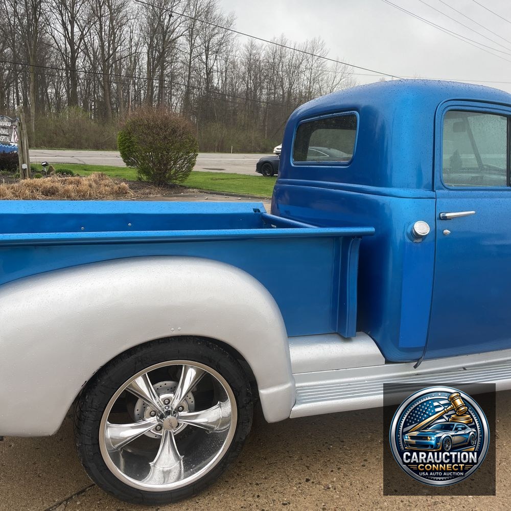1951 Chevrolet  3100 Stepside
