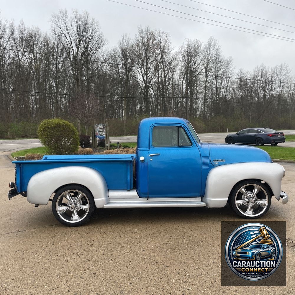 1951 Chevrolet  3100 Stepside