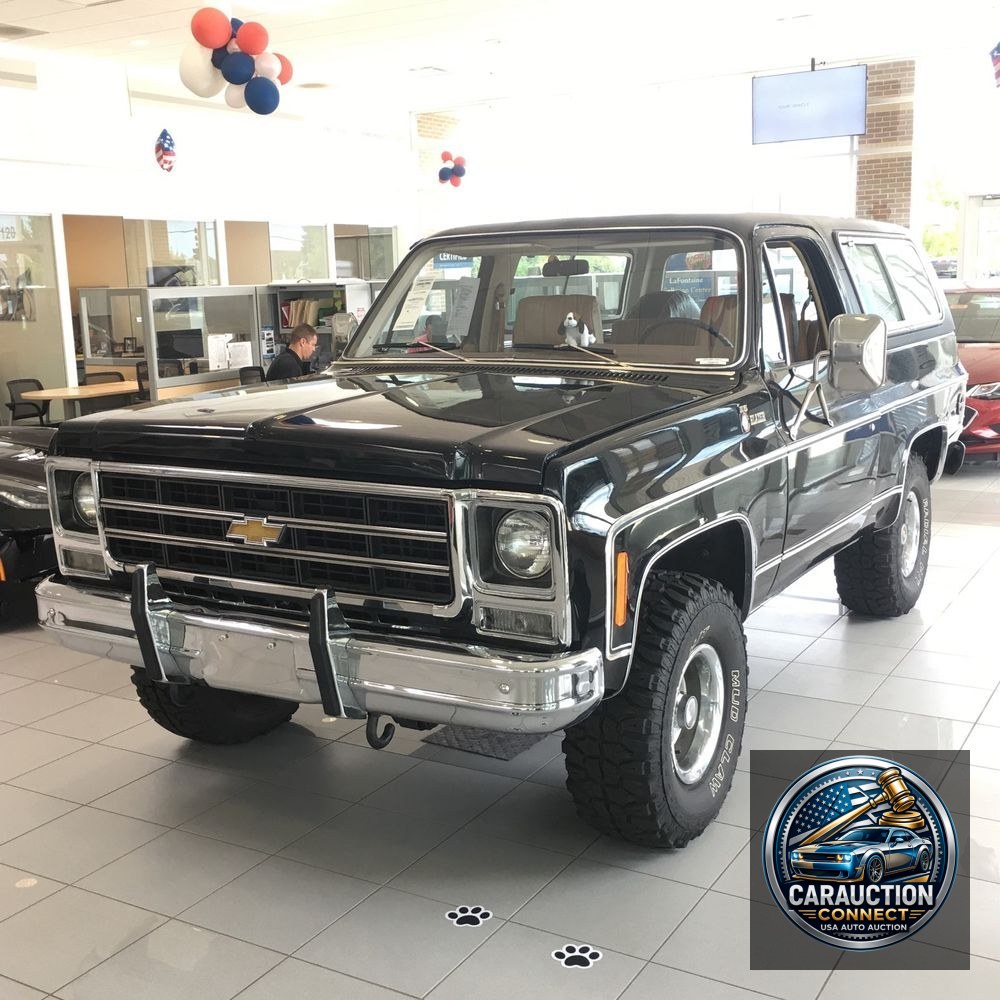 1968 Chevrolet K5 Blazer