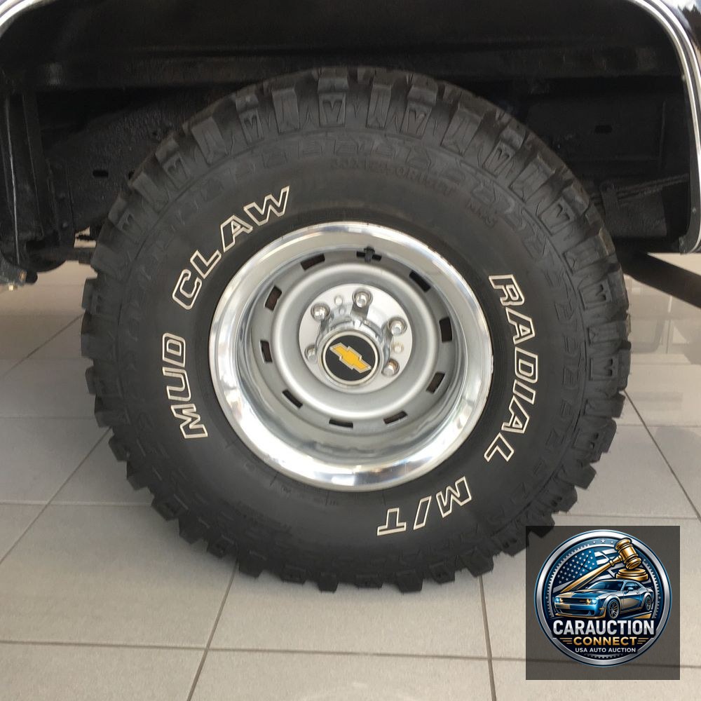 1968 Chevrolet K5 Blazer