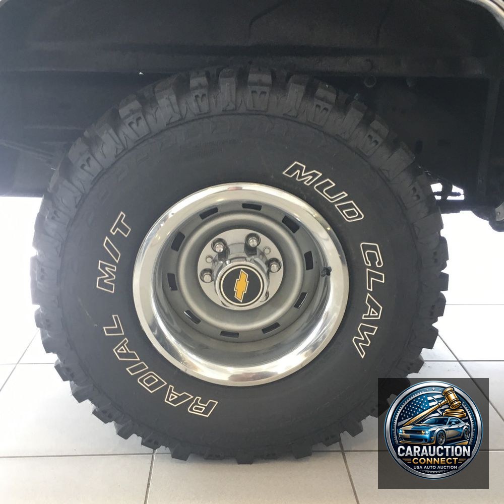 1968 Chevrolet K5 Blazer