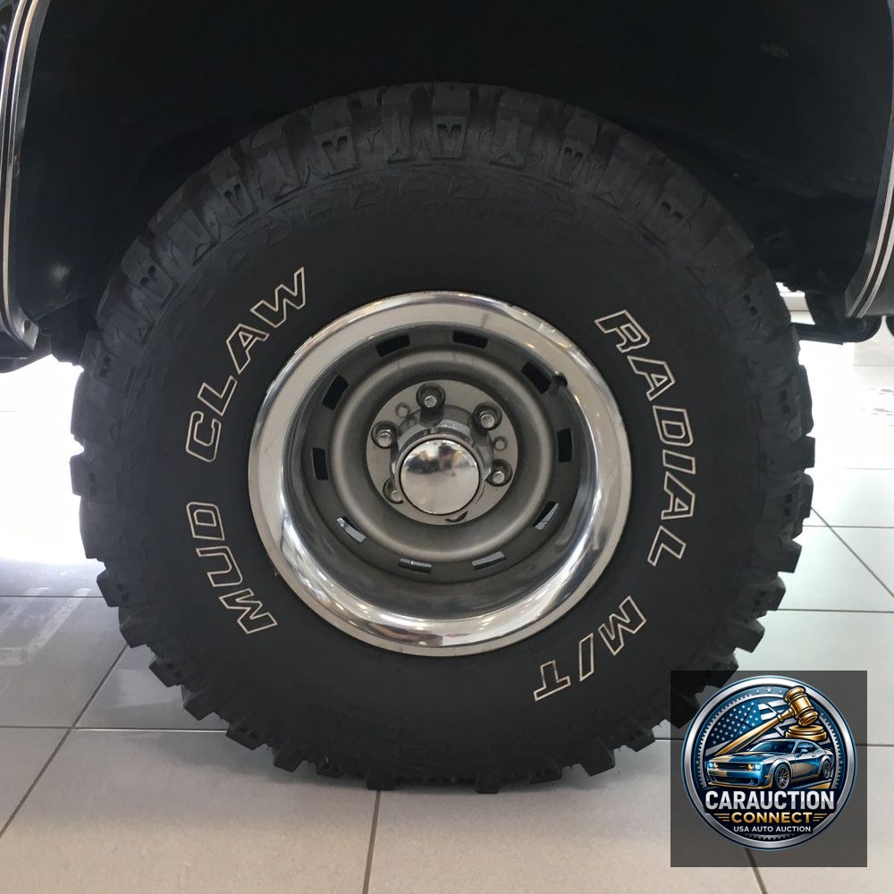 1968 Chevrolet K5 Blazer