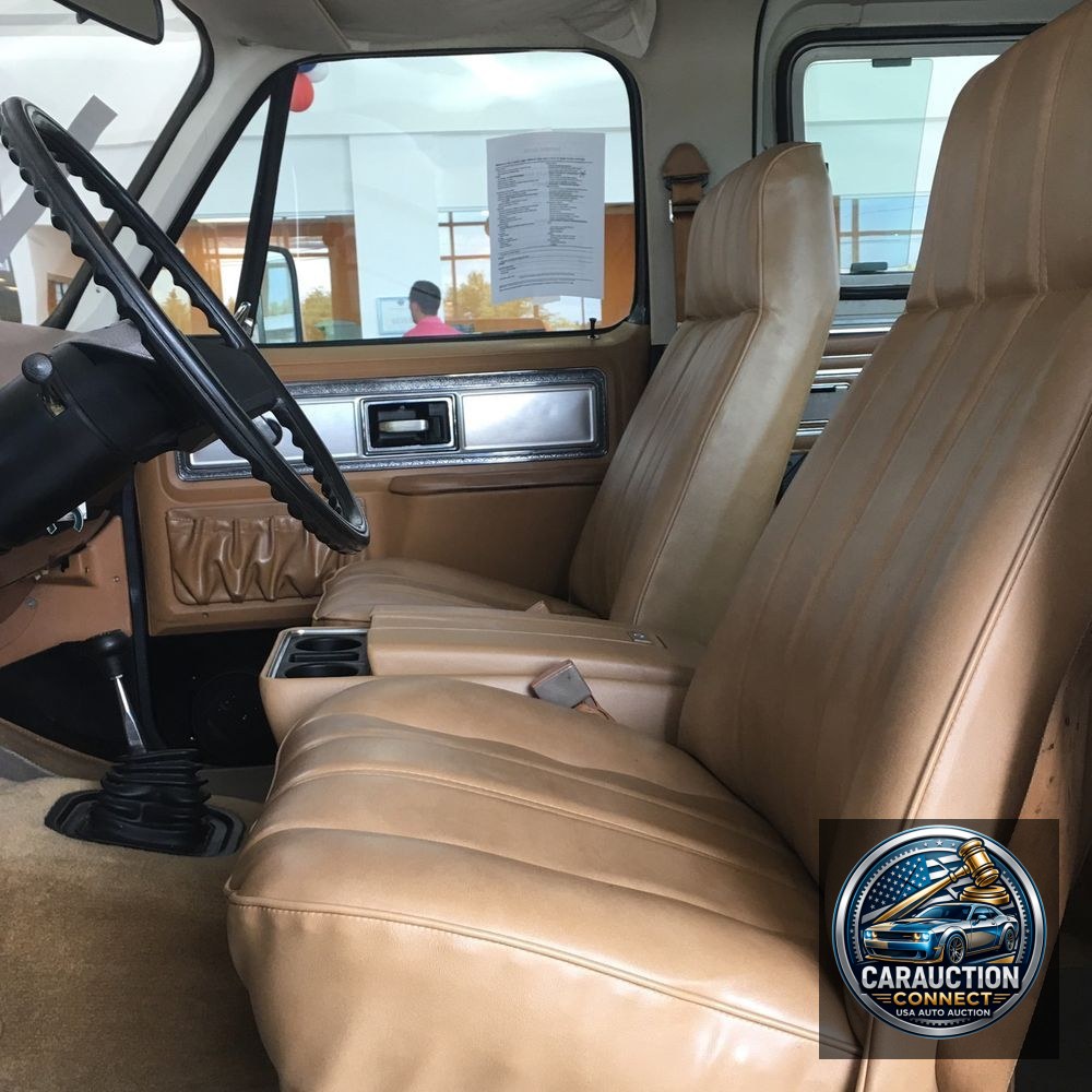 1968 Chevrolet K5 Blazer