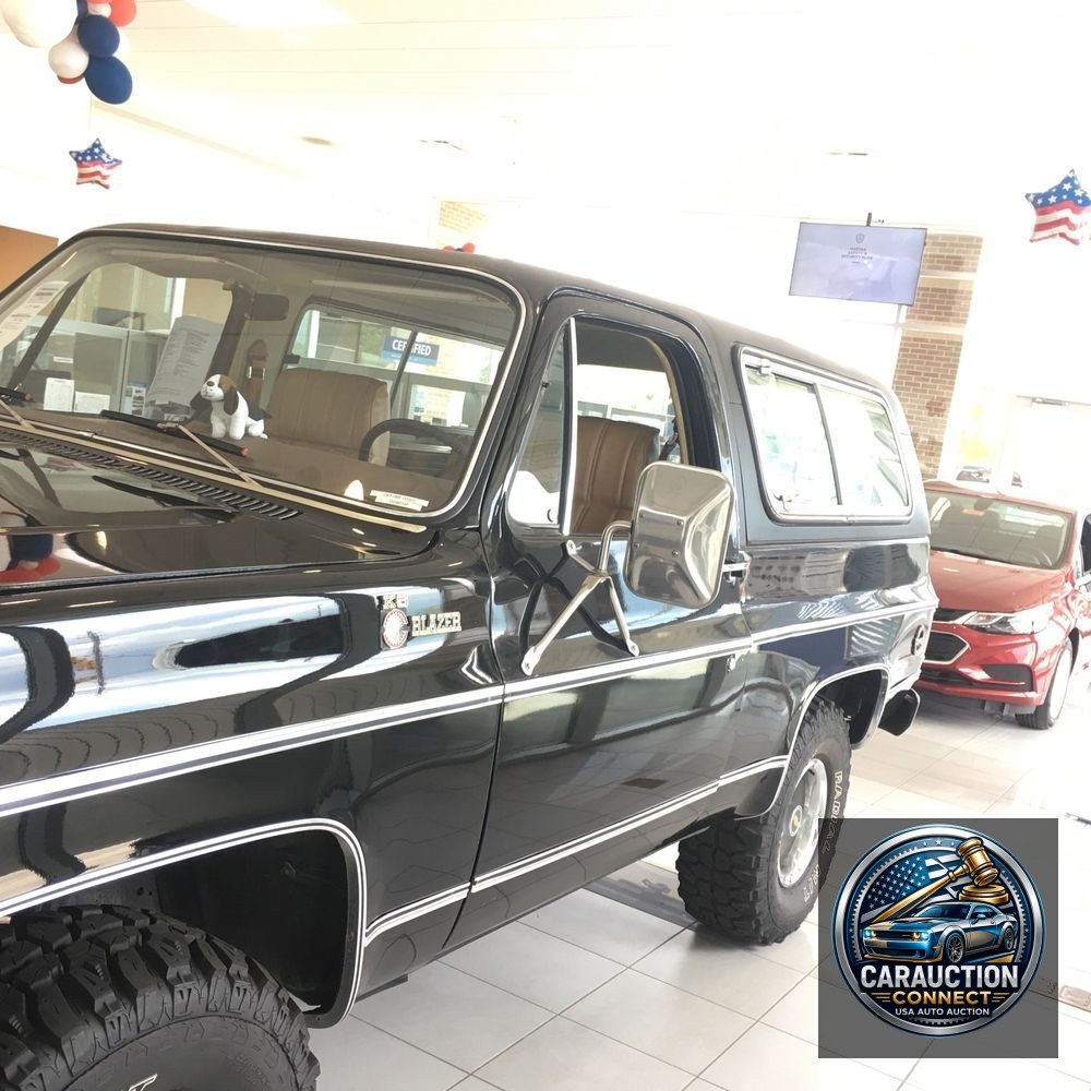 1968 Chevrolet K5 Blazer