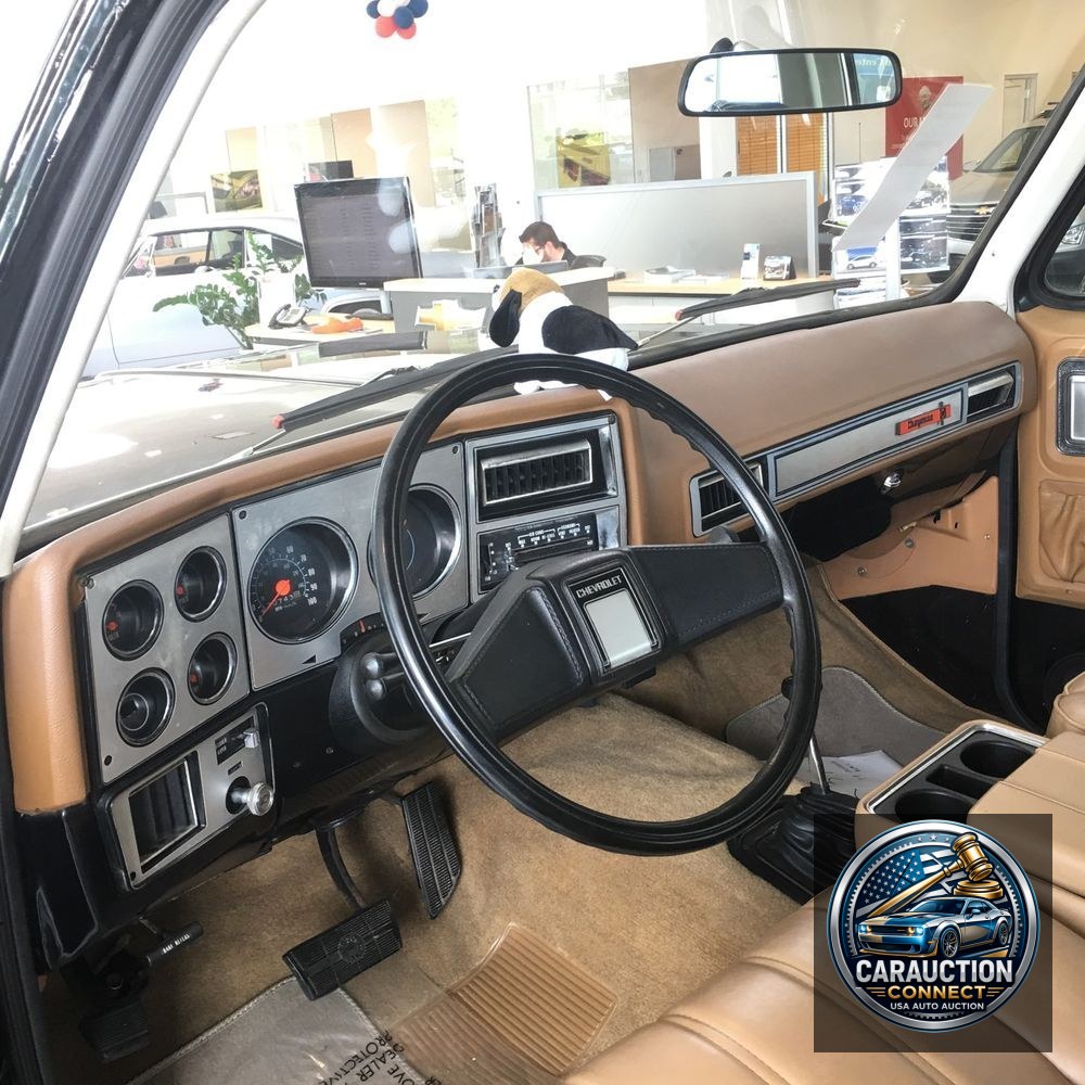 1968 Chevrolet K5 Blazer