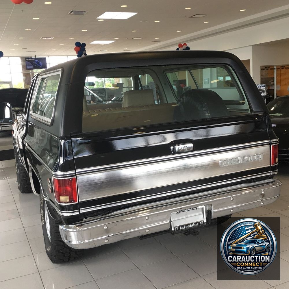 1968 Chevrolet K5 Blazer