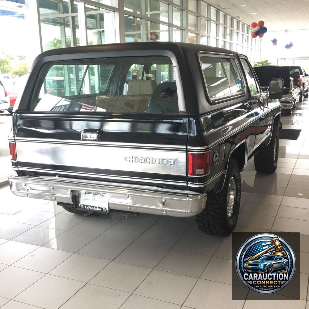 1968 Chevrolet K5 Blazer