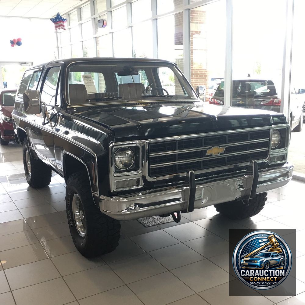 1968 Chevrolet K5 Blazer