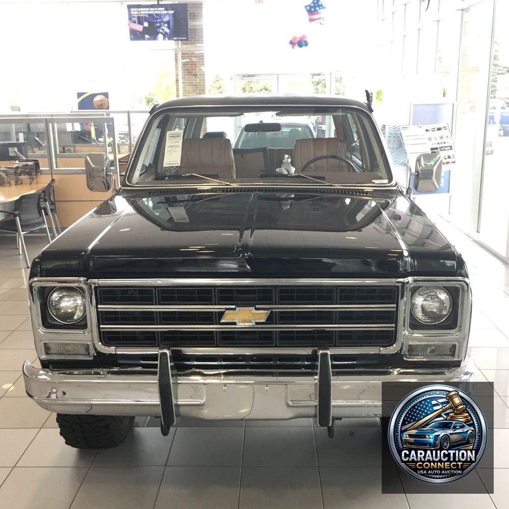 1968 Chevrolet K5 Blazer