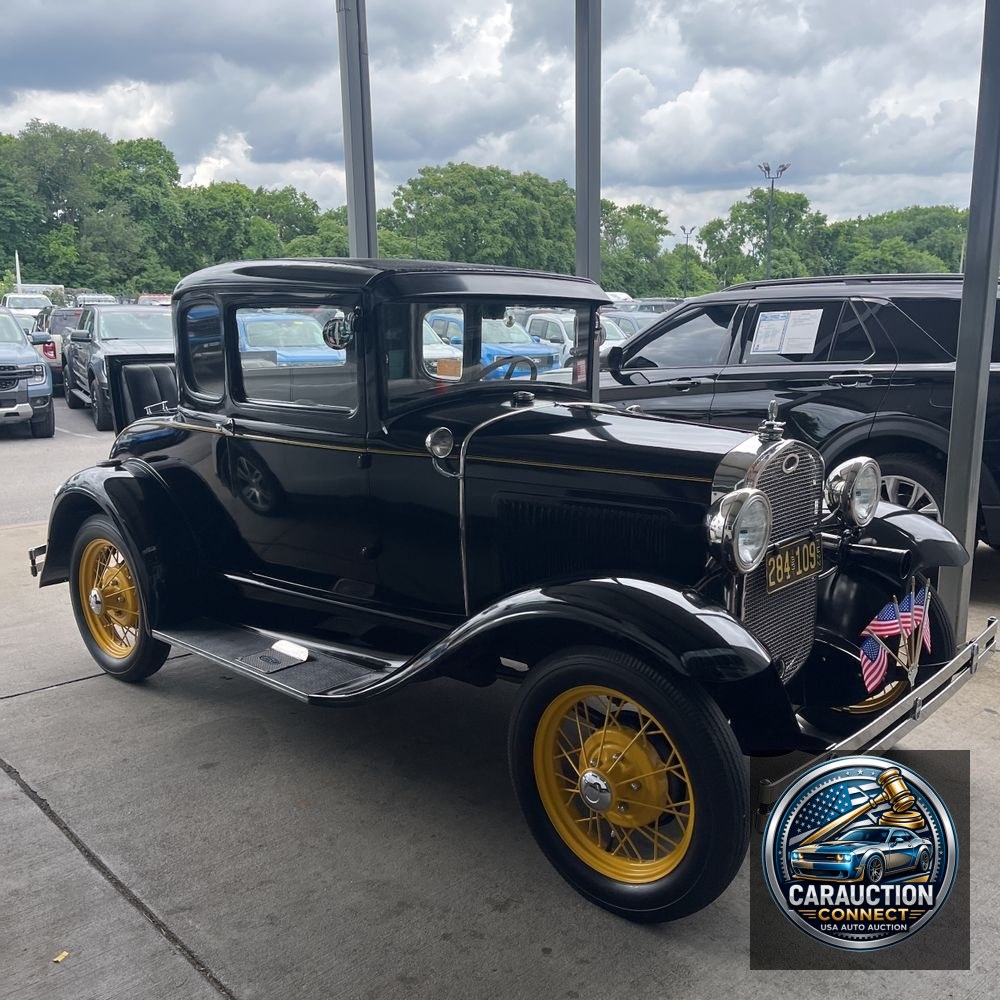 1931 FORD MODEL A MODEL A
