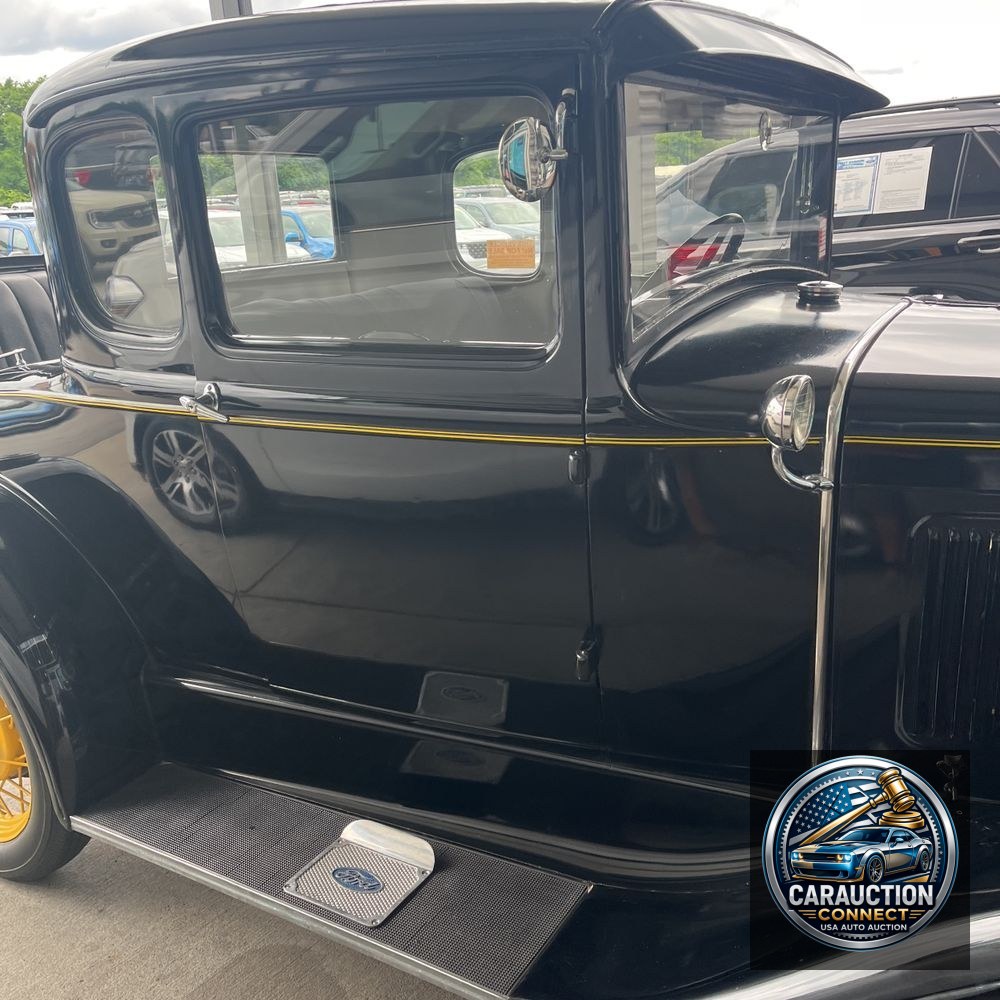 1931 FORD MODEL A MODEL A